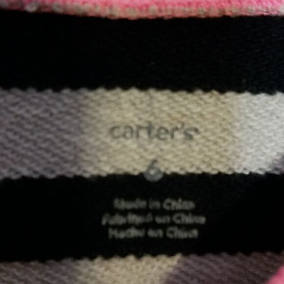 Carter's sweater size 6 - Picture 2 of 4